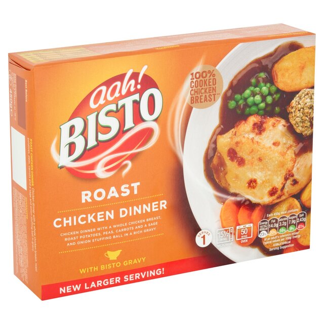 Bisto Roast Chicken Dinner thumbnail 2