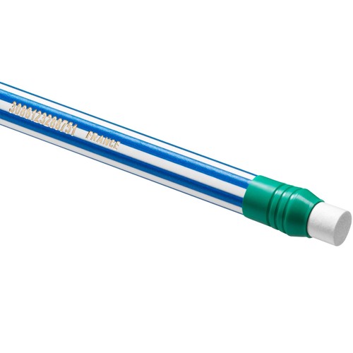 BIC Evolution Stripes with Eraser Pack of 8 thumbnail 4