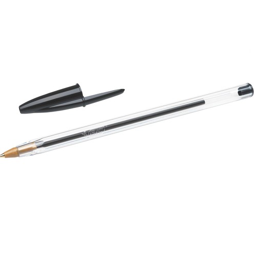 BIC Cristal Original Ballpoint Pens Assorted Box of 10 thumbnail 2