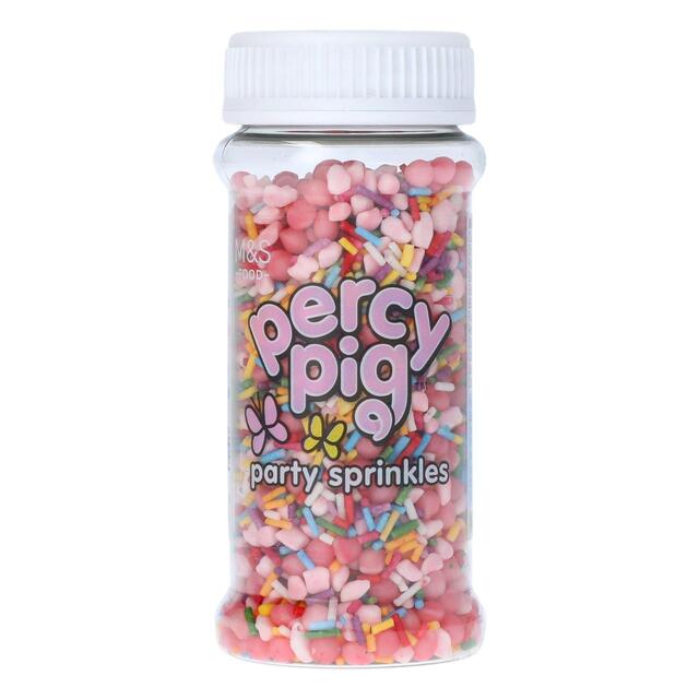 M&S Percy Pig Party Sprinkles
