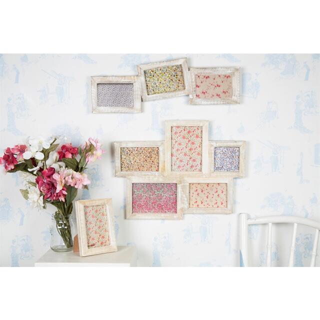 Sass & Belle White Wood Photo Frame thumbnail 2