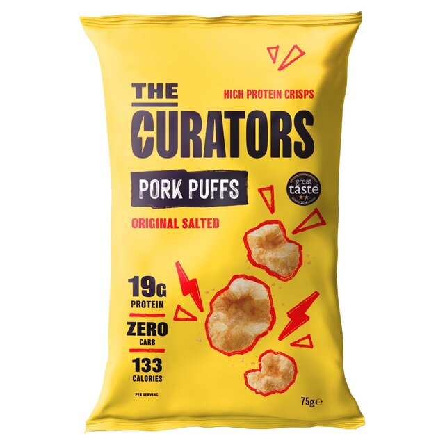 The Curators Original Salted Pork Puffs
