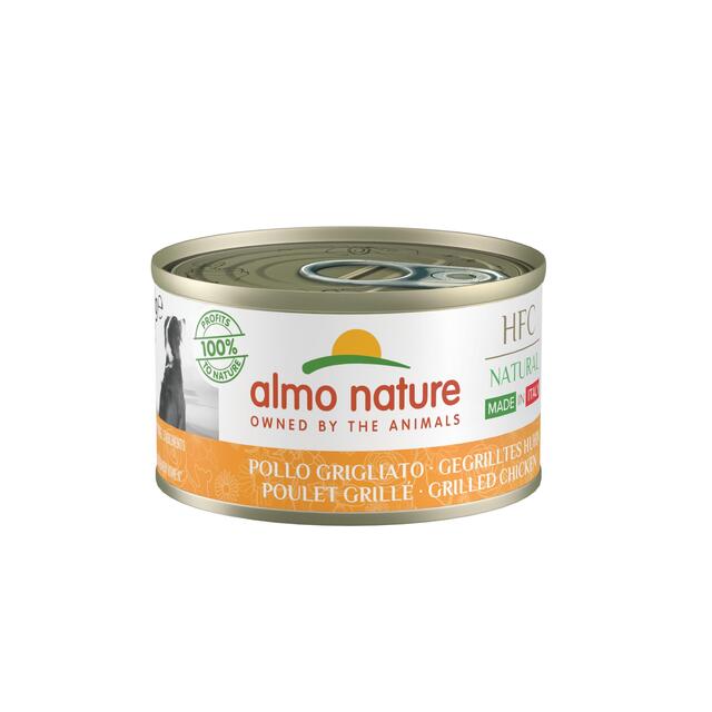 Almo Nature HFC -Made in Italy-grilled Chicken wet dog food