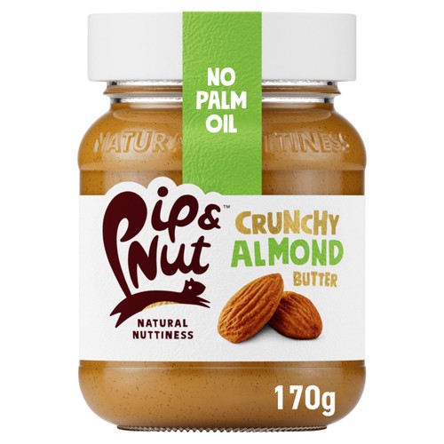 Pip & Nut Crunchy Almond Butter