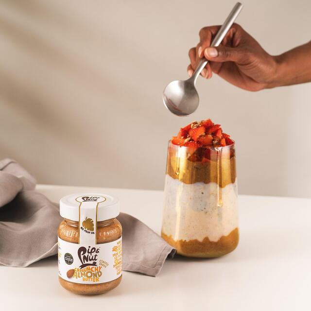 Pip & Nut Crunchy Almond Butter thumbnail 3