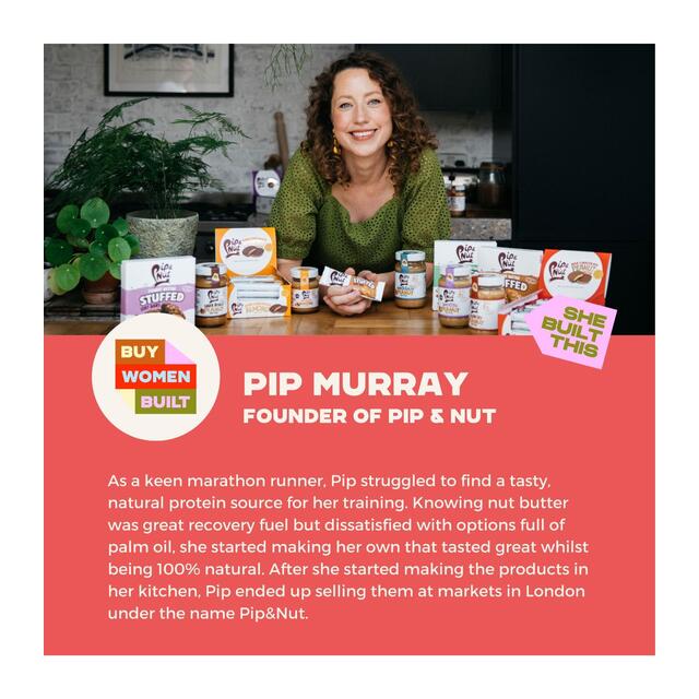 Pip & Nut Crunchy Almond Butter thumbnail 4