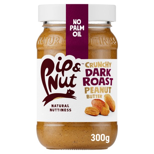 Pip & Nut Ultimate Dark Roast Crunchy Peanut Butter