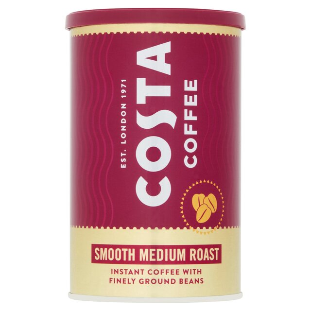 Costa Coffee Instant Coffee Smooth Medium Roast thumbnail 2