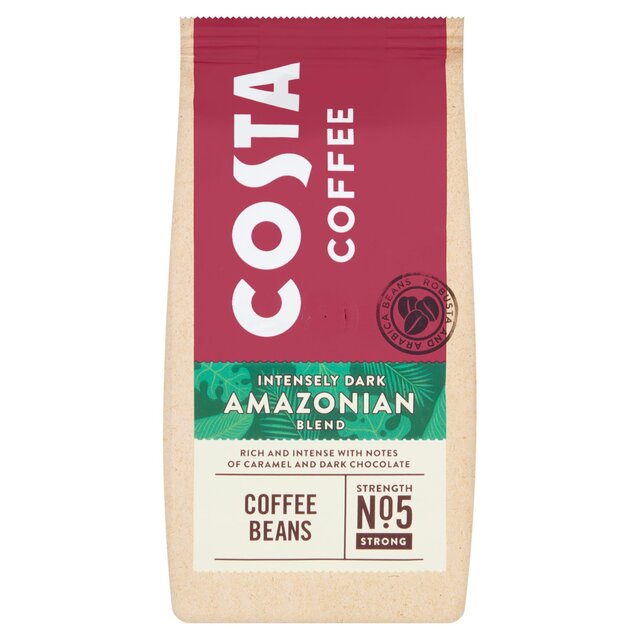 Costa Coffee Whole Beans Intensely Dark Amazonian Blend thumbnail 2