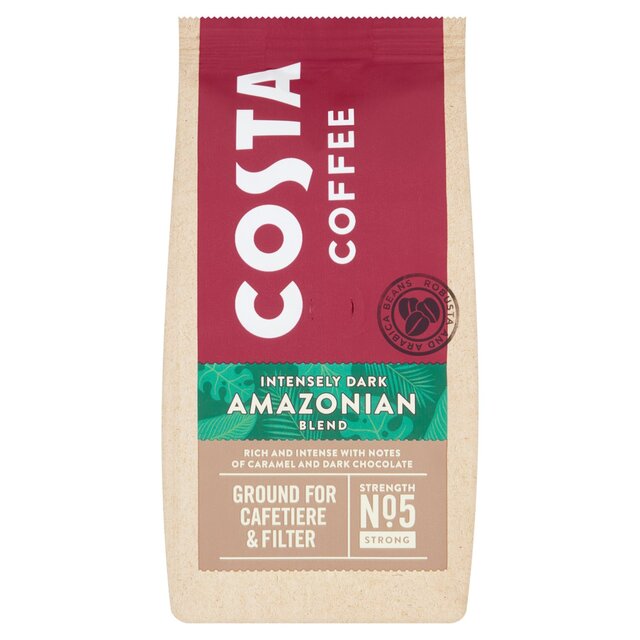 Costa Coffee Ground Intensely Dark Amazonian Blend thumbnail 2