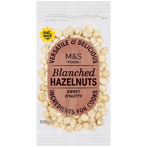 M&S Blanched Hazelnuts