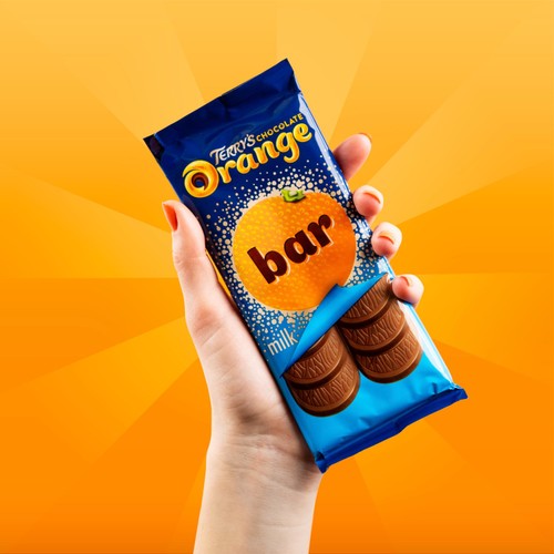 Terry's Chocolate Orange Milk Tablet thumbnail 2