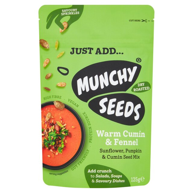 Munchy Seeds Warm Cumin and Fennel Savoury Sprinkle