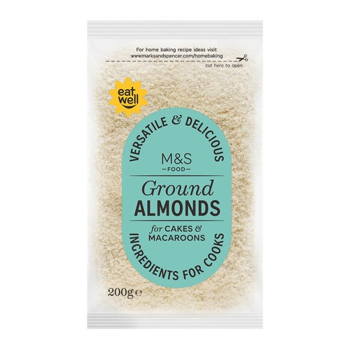 M&S Ground Californian Almonds thumbnail 2