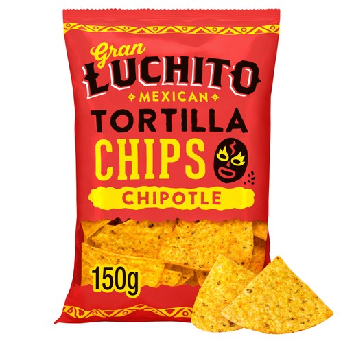 Gran Luchito Chipotle Tortilla Chips
