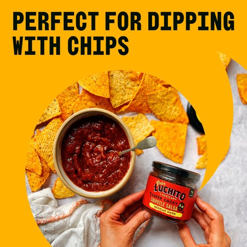 Gran Luchito Chipotle Corn Tortilla Chips thumbnail 2