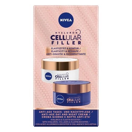 NIVEA Hyaluron Cellular Elasticity Filler Day & Night Face Cream Duo Pack thumbnail 2
