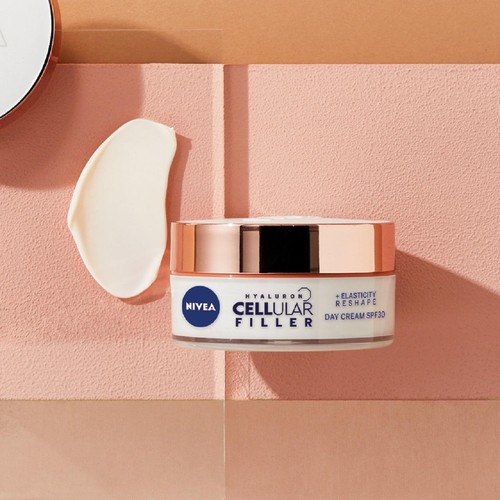 NIVEA Hyaluron Cellular Elasticity Filler Day & Night Face Cream Duo Pack thumbnail 4