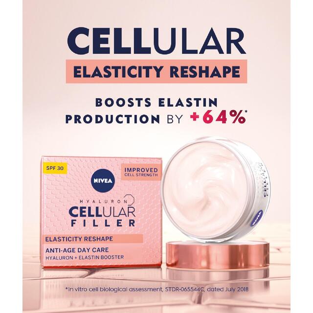 NIVEA Hyaluron Cellular Elasticity Filler Day & Night Face Cream Duo Pack thumbnail 3