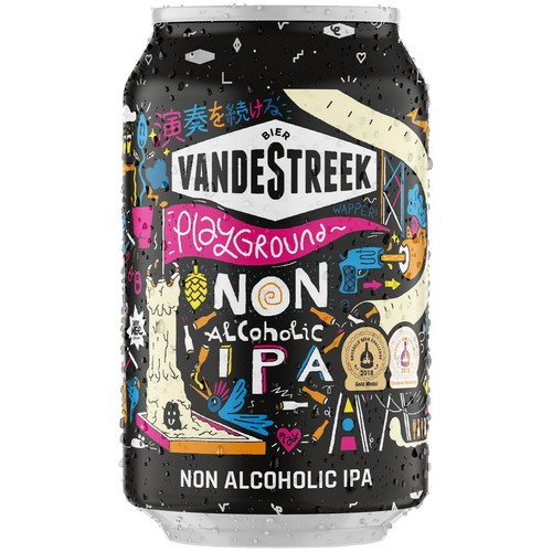 VanDeStreek Playground IPA Alcohol-free
