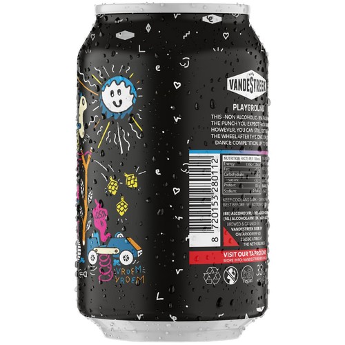 VanDeStreek Playground IPA Alcohol-free thumbnail 2