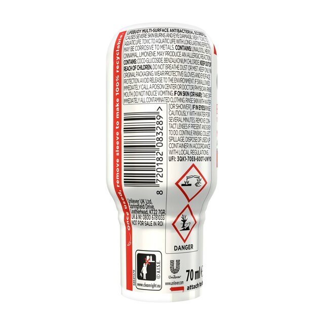 Lifebuoy Antibacterial Multi surface Ecorefill thumbnail 2