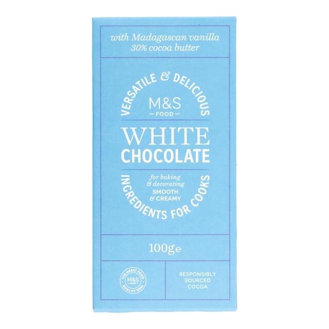 M&S White Chocolate