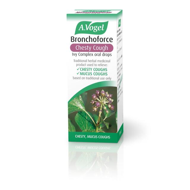 A.Vogel Bronchoforce Ivy Complex Oral Drops