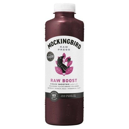 Mockingbird Raw Boost Smoothie, Berry, Beetroot  thumbnail 2