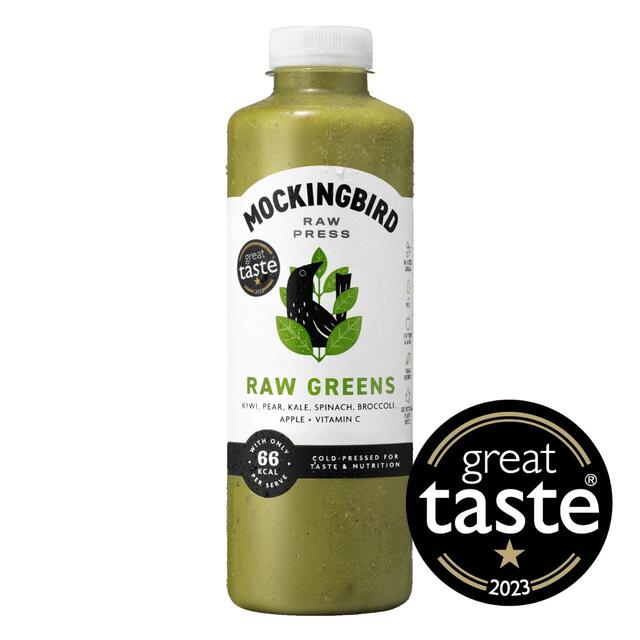 Mockingbird Raw Greens Smoothie