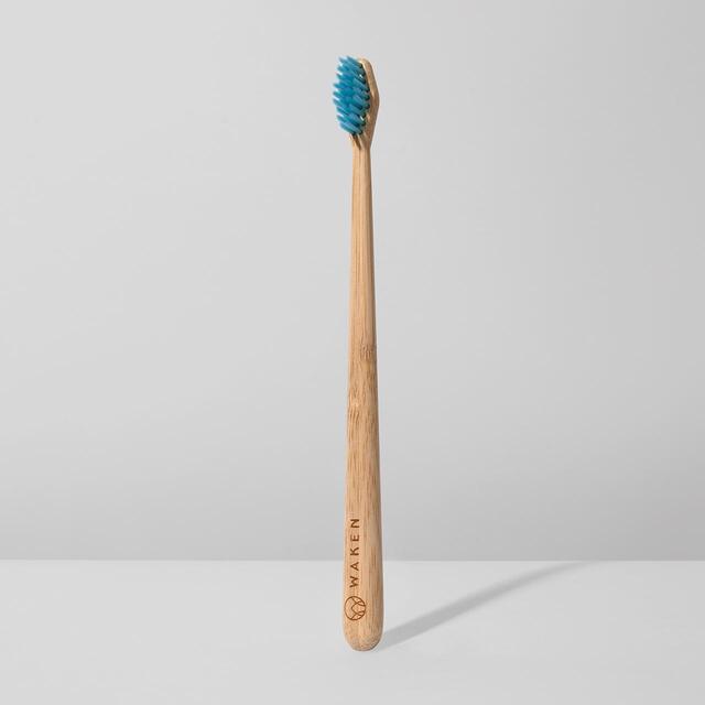 Waken Bamboo Toothbrush Blue thumbnail 2