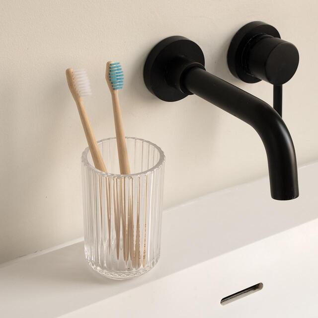 Waken Bamboo Toothbrush Blue thumbnail 4