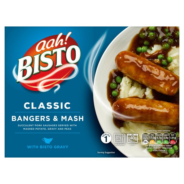Bisto Bangers & Mash