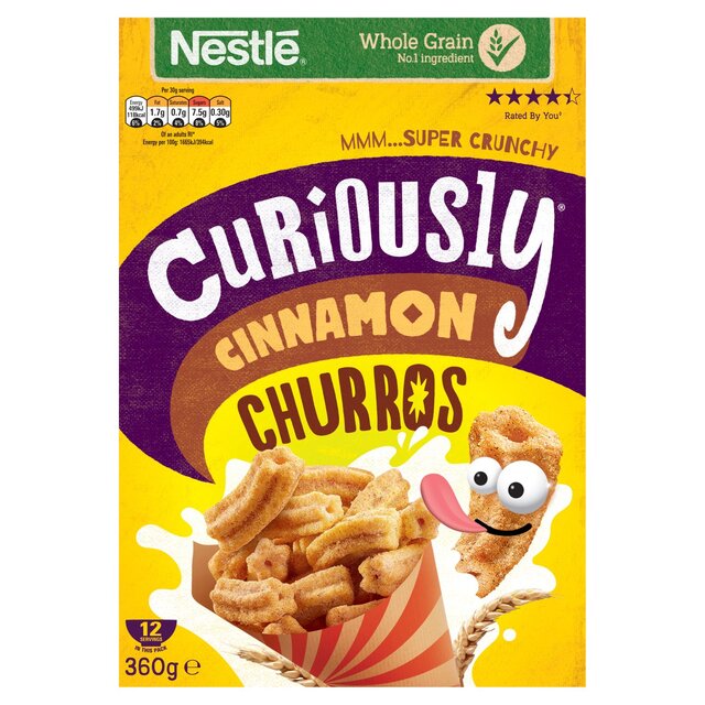 Nestle Curiously Churros Cereal thumbnail 2