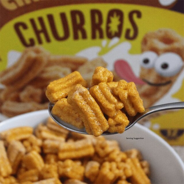 Nestle Curiously Churros Cereal thumbnail 4