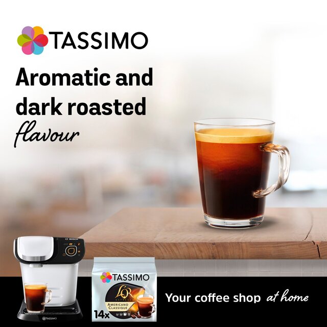 Tassimo L'OR Americano Coffee Pods thumbnail 10