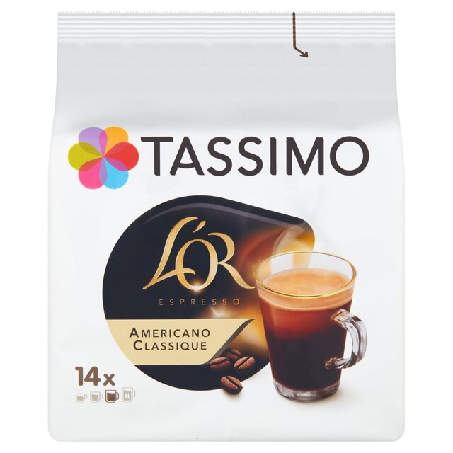Tassimo L'OR Americano Coffee Pods thumbnail 2
