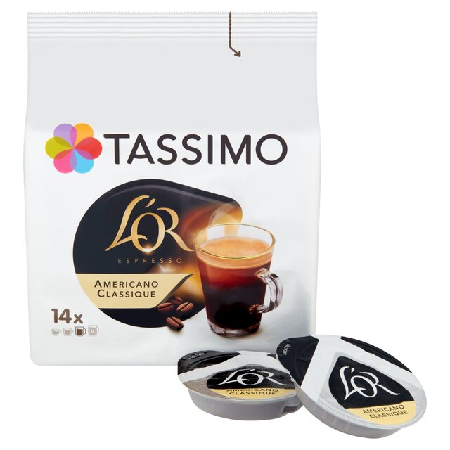 Tassimo L'OR Americano Coffee Pods thumbnail 3