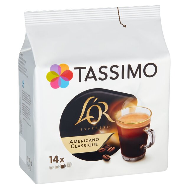 Tassimo L'OR Americano Coffee Pods thumbnail 4