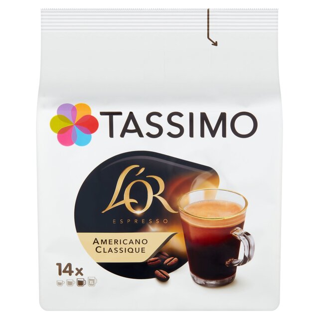 Tassimo L'OR Americano Coffee Pods thumbnail 5