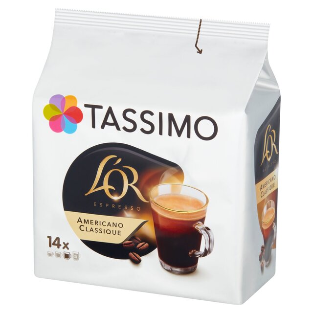 Tassimo L'OR Americano Coffee Pods thumbnail 6