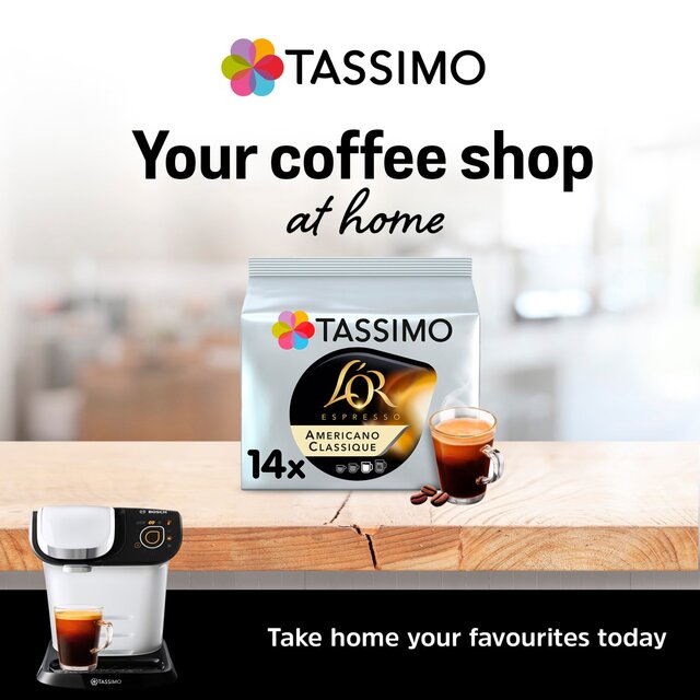Tassimo L'OR Americano Coffee Pods thumbnail 7