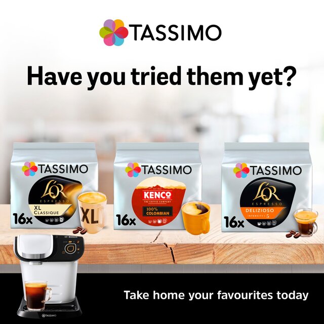 Tassimo L'OR Americano Coffee Pods thumbnail 8