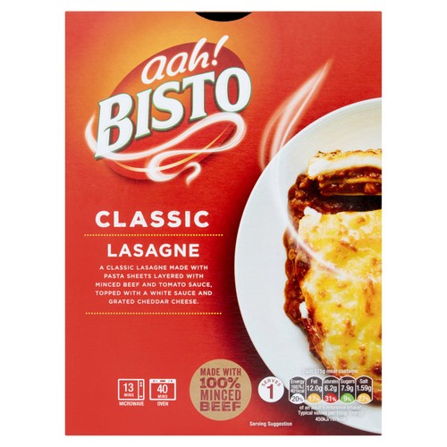Bisto Lasagne