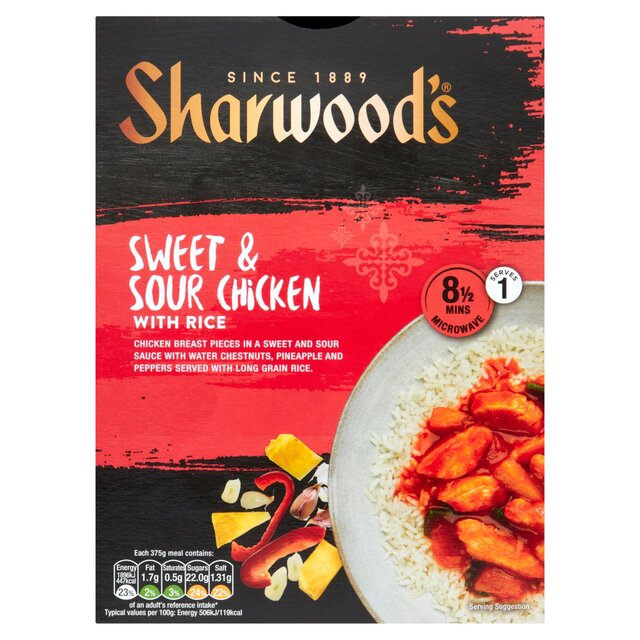 Sharwoods Sweet & Sour Chicken thumbnail 2