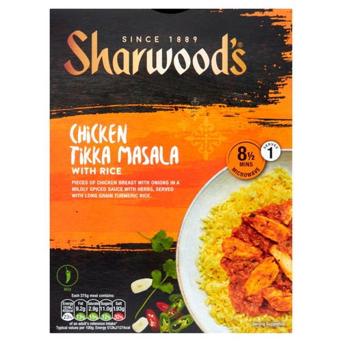 Sharwoods Chicken Tikka Masala