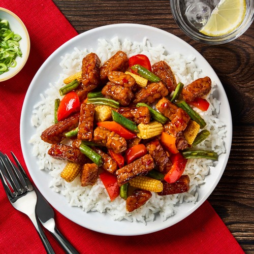 Tiba Tempeh Organic Sweet Chilli Pieces thumbnail 3