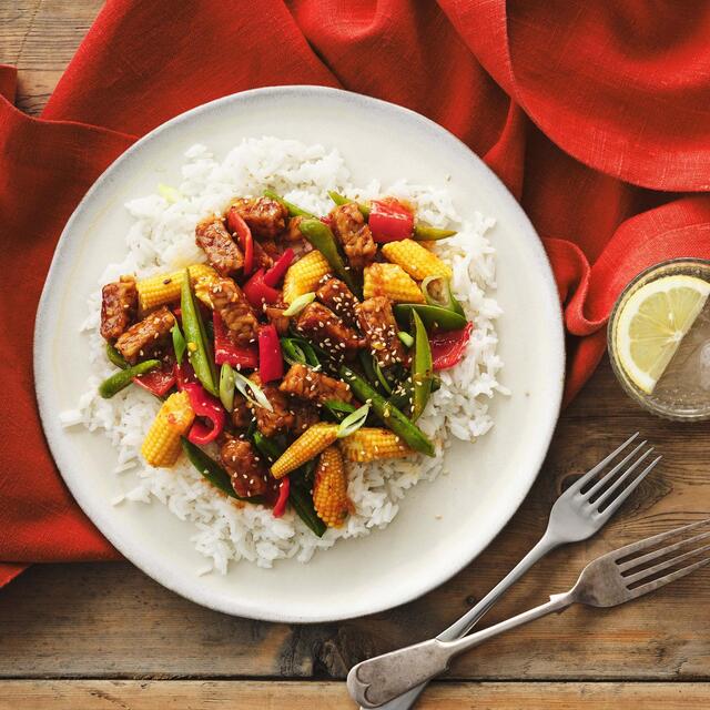 Tiba Tempeh Organic Sweet Chilli Pieces thumbnail 2