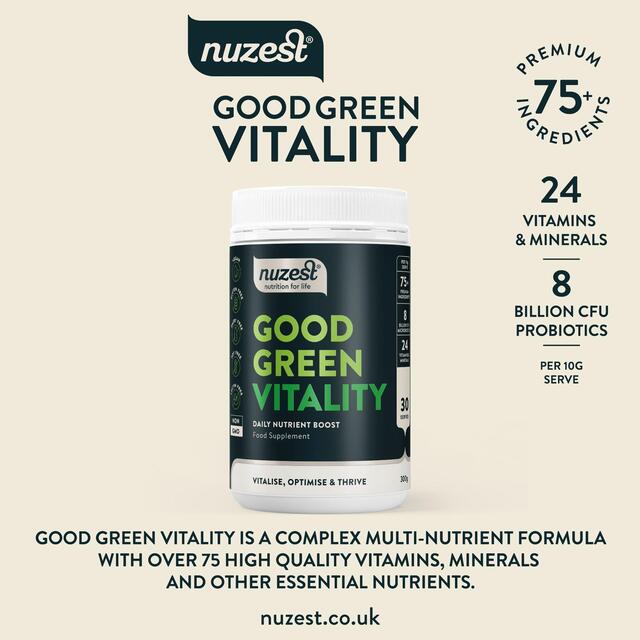 Nuzest Good Green Vitality Daily Nutrient Boost thumbnail 4