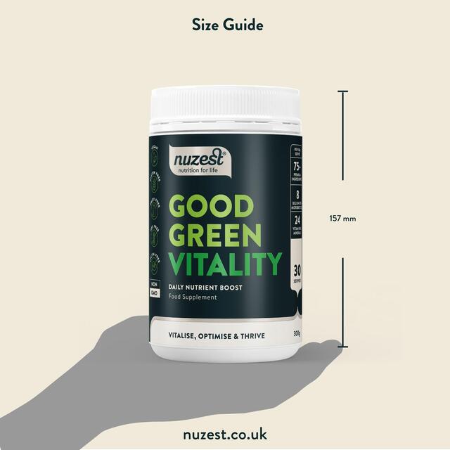 Nuzest Good Green Vitality Daily Nutrient Boost thumbnail 7